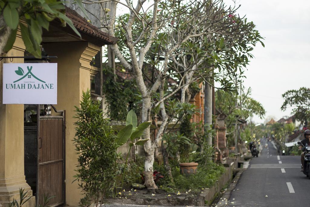 Umah Dajane Guest House Ubud Eksteriør bilde