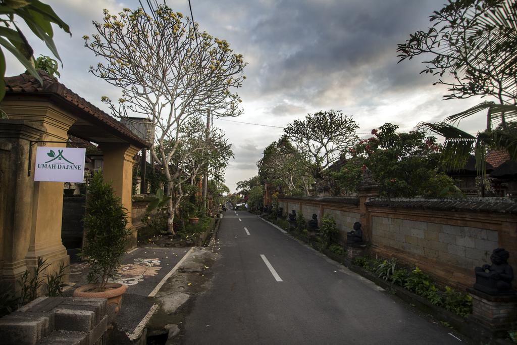 Umah Dajane Guest House Ubud Eksteriør bilde