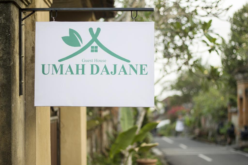 Umah Dajane Guest House Ubud Eksteriør bilde