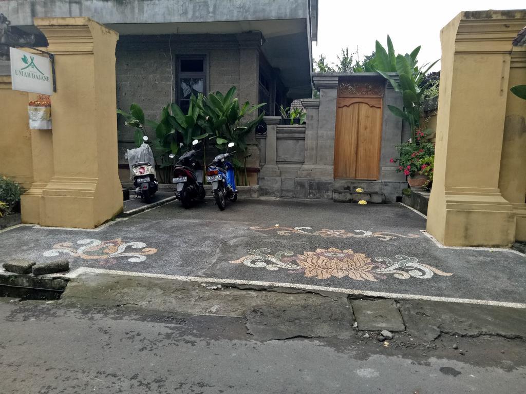 Umah Dajane Guest House Ubud Eksteriør bilde
